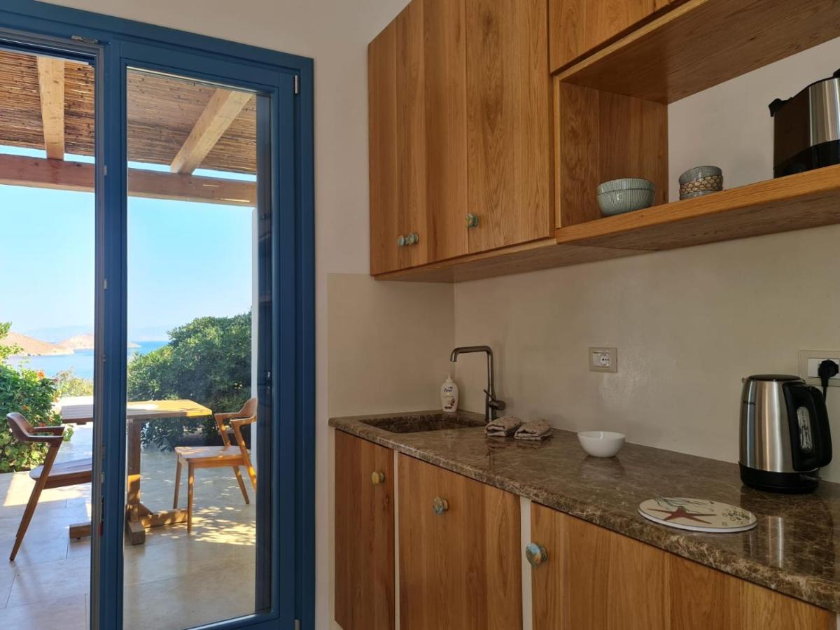 Tilos Villa Livadia  Bagian luar foto