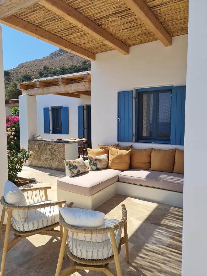 Tilos Villa Livadia  Bagian luar foto