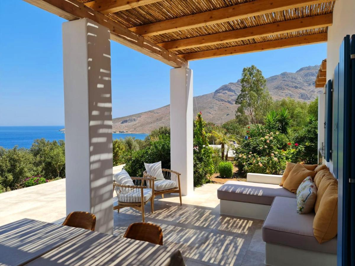 Tilos Villa Livadia  Bagian luar foto