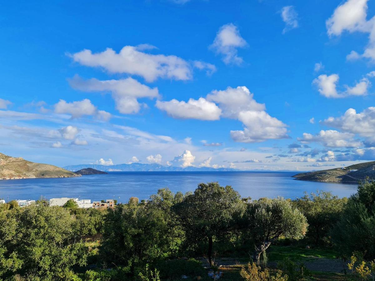 Tilos Villa Livadia  Bagian luar foto