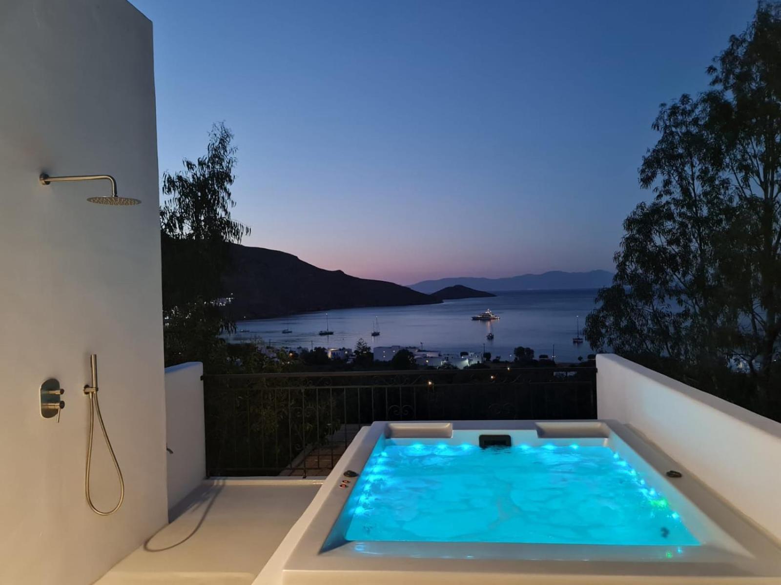 Tilos Villa Livadia  Bagian luar foto